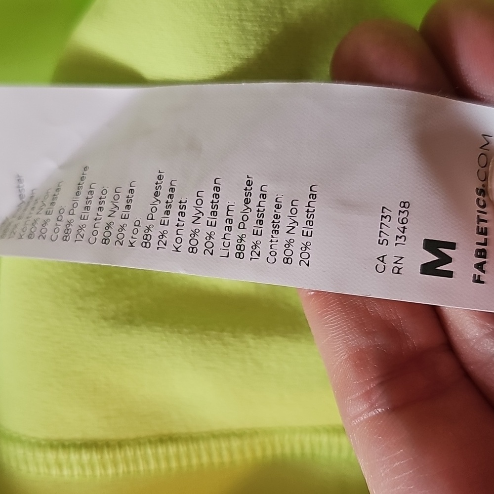 Fabletics Powerhold Leggings Size M - Picture 3 of 4